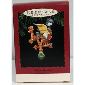 Hallmark Ornament: 1994 Follow the Sun, QX5846,